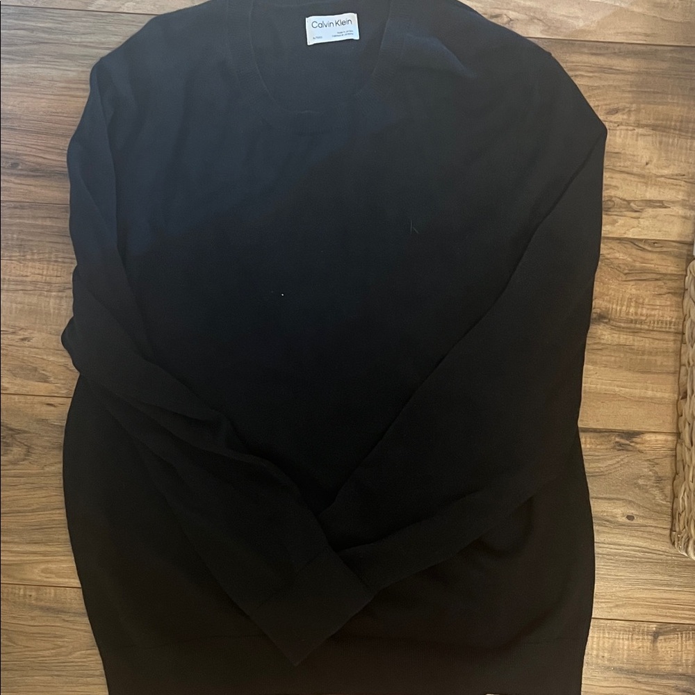 Calvin Klein Midnight Black Pullover